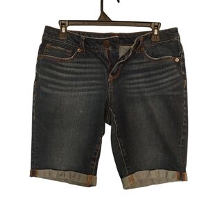 Women's Time and Tru Jean Shorts